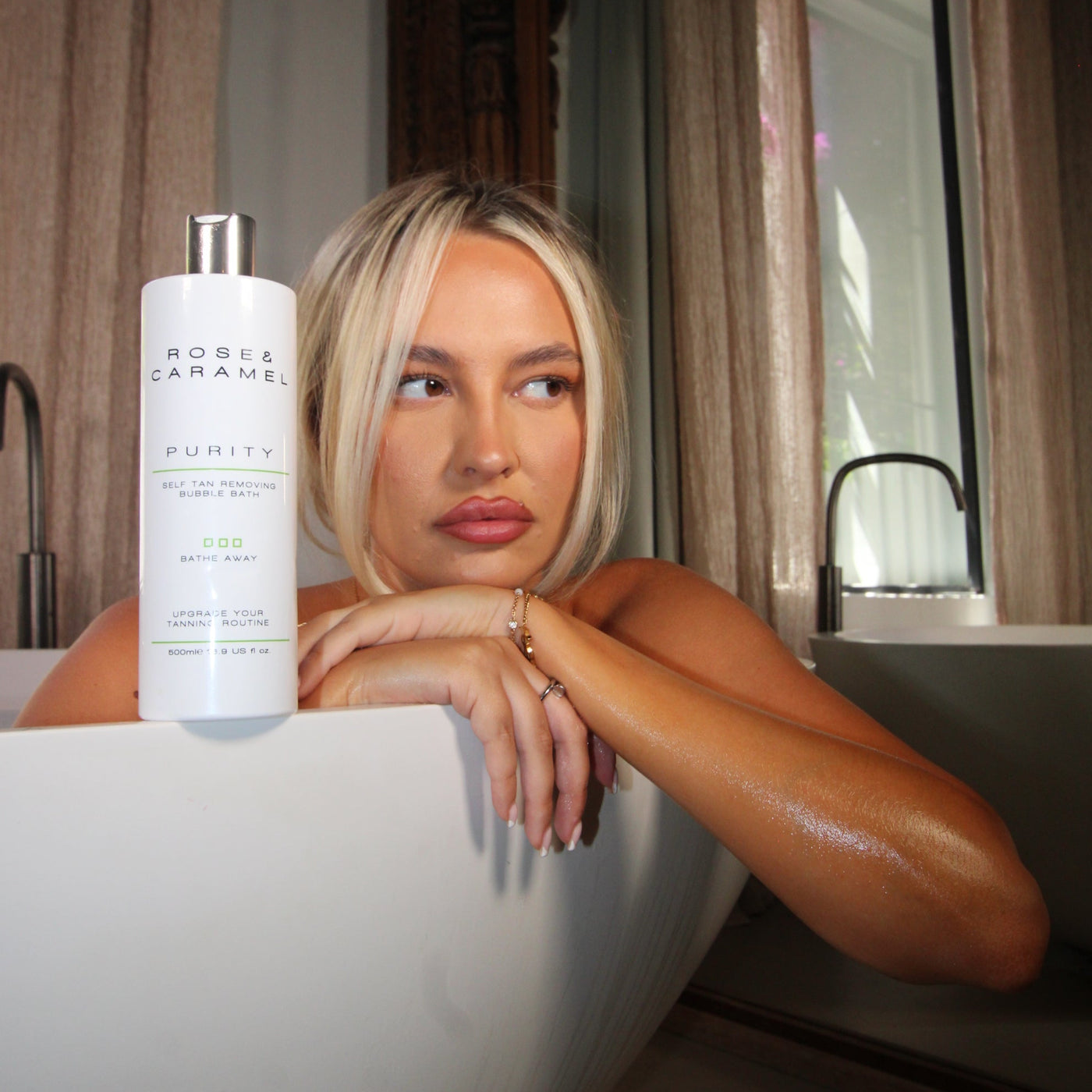 Purity Self Tan Removing Bubble Bath