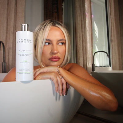 Purity Self Tan Removing Bubble Bath