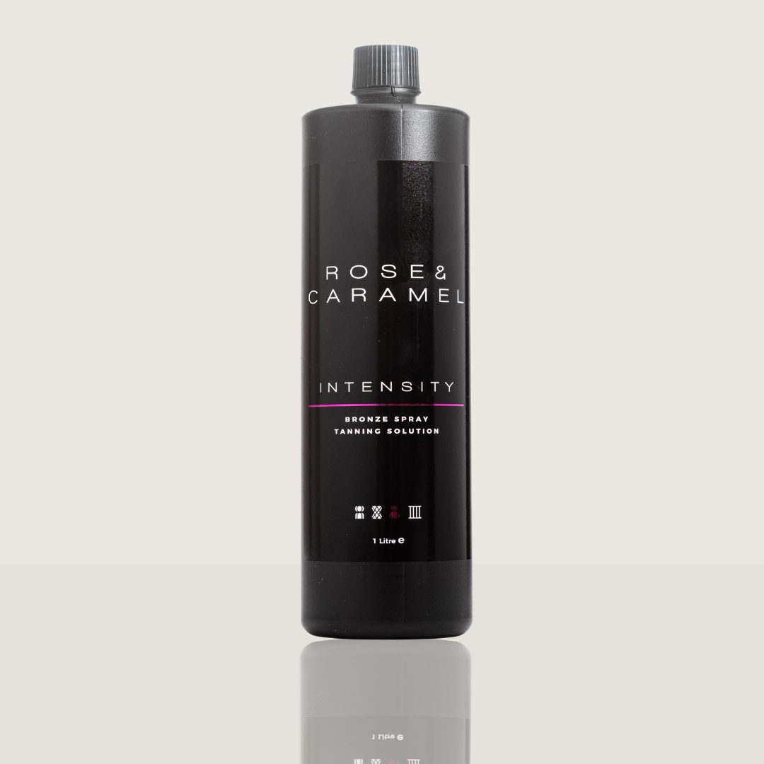 Intensity Bronze Spray Tan Solutions