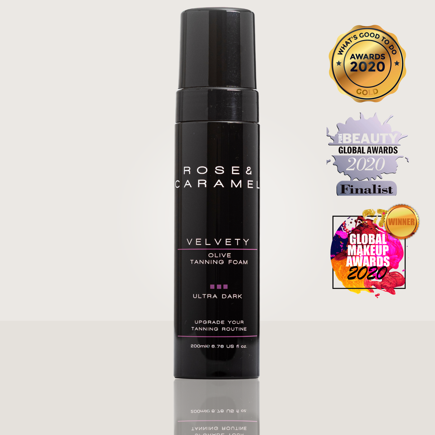Box Of Velvety Ultra Dark Tanning Mousses