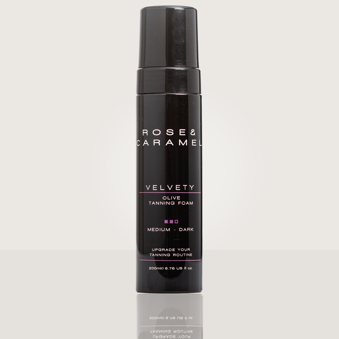 Box Of Velvety Medium Dark Tanning Mousses
