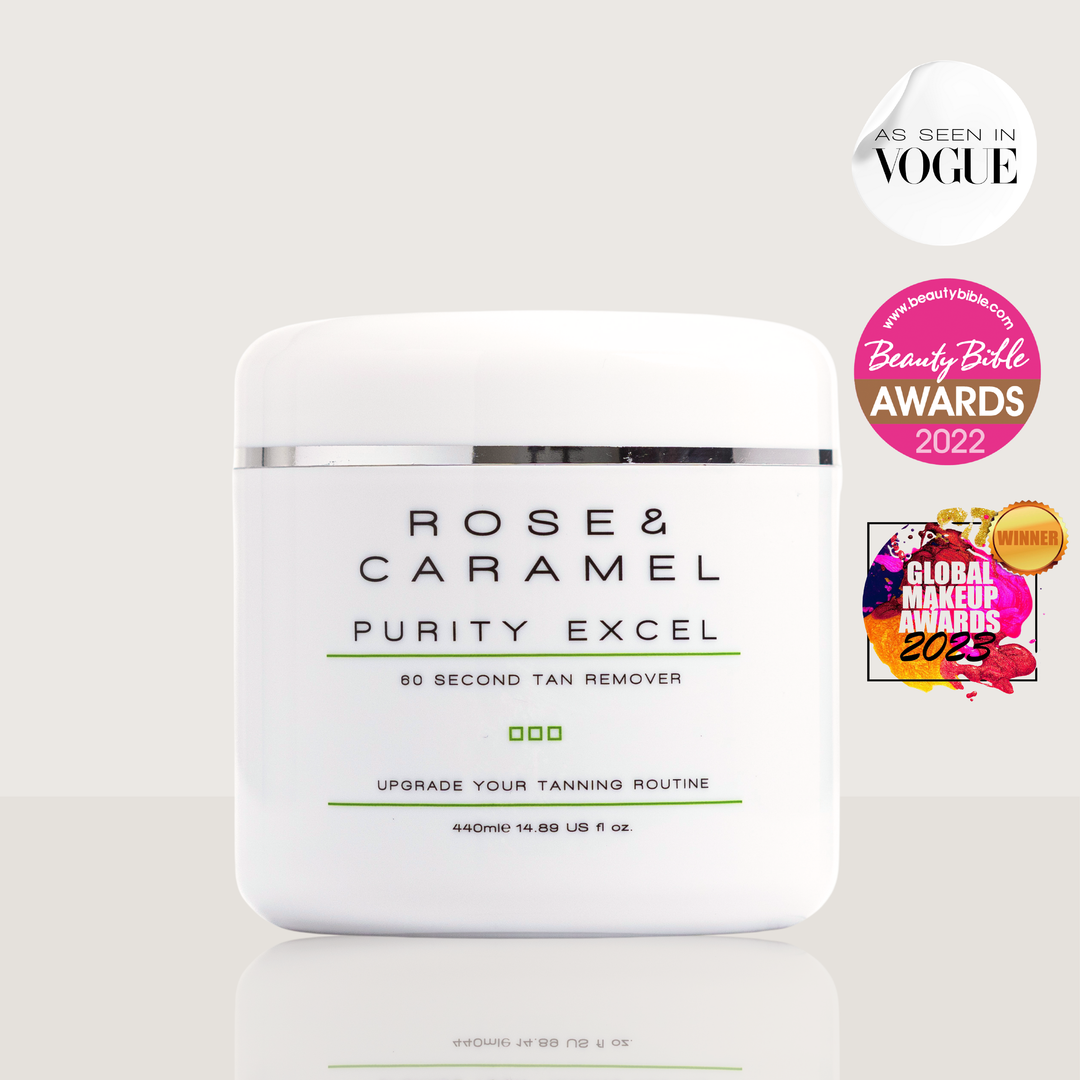 Box Of Purity Excel 60 Second Tan Remover – Rose & Caramel US