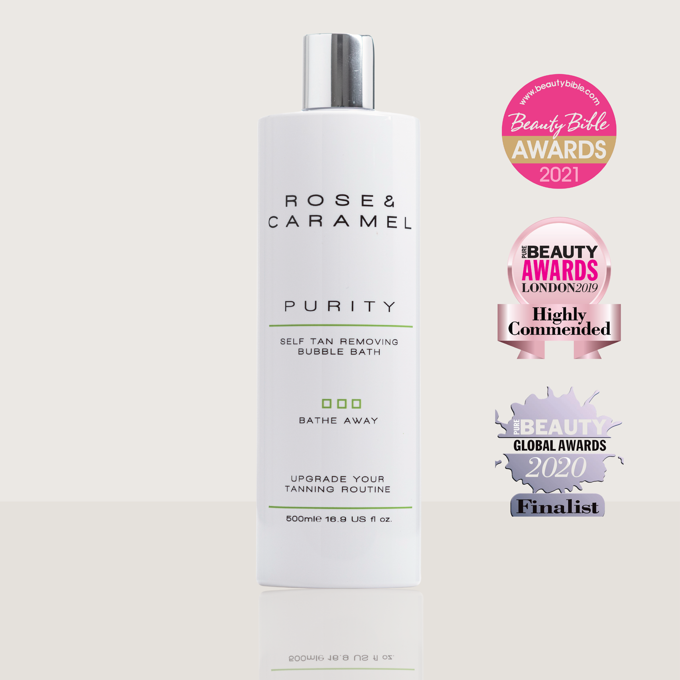 Purity Self Tan Removing Bubble Bath