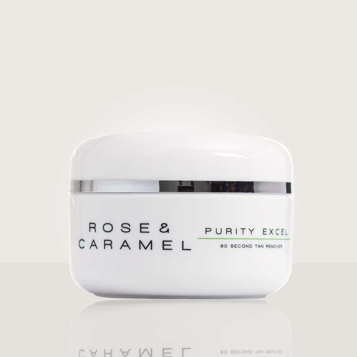 エルセーヌスキン&セルフリー Purity Excel 60 Second Tan Remover (440ml) – Rose & Caramel US