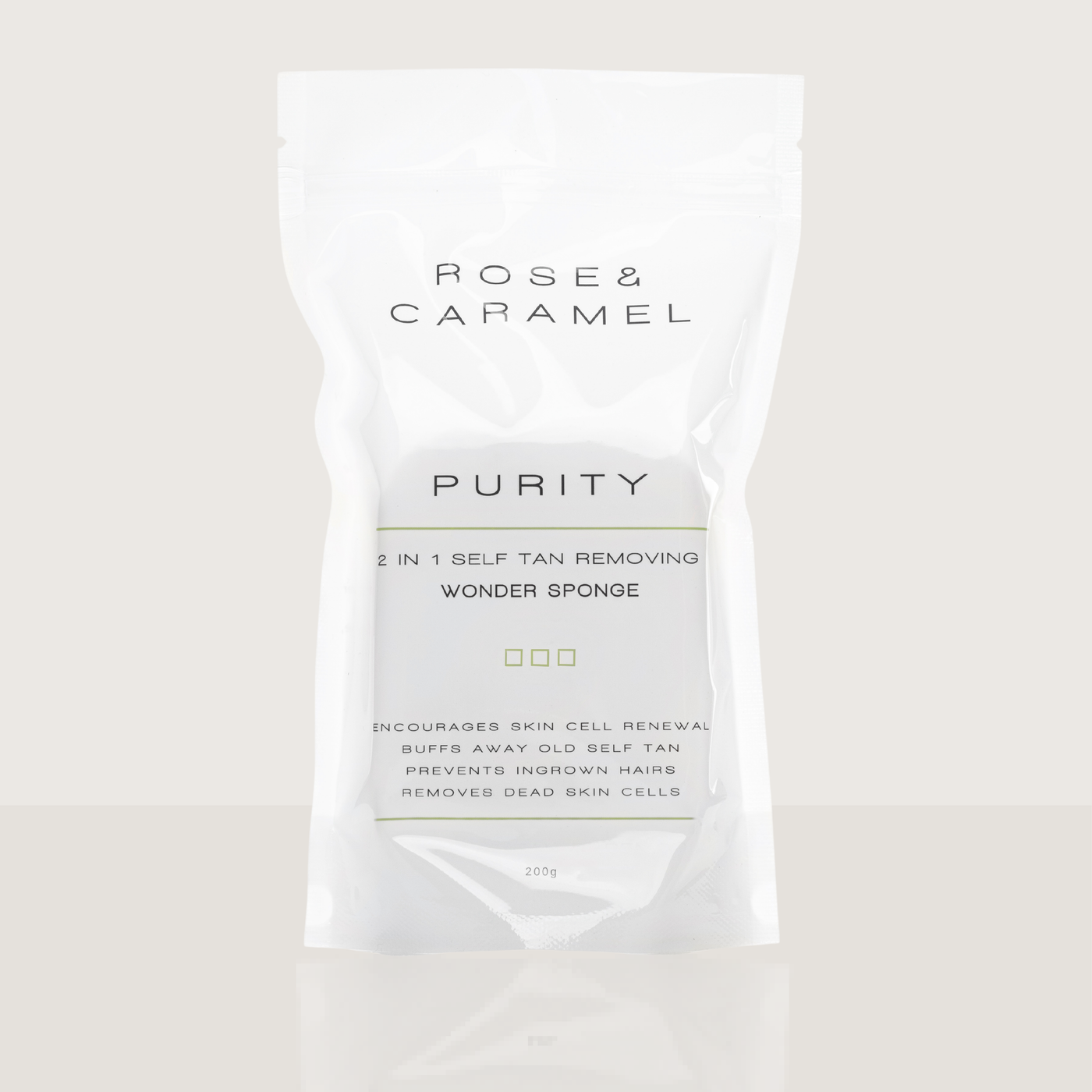 Purity Self Tan Removing Soap Sponge