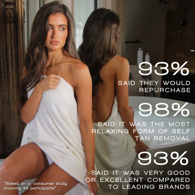 Purity Self Tan Removing Bubble Bath